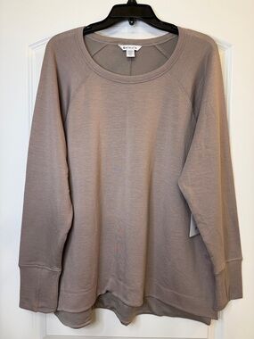 NWT Athleta Coaster Luxe Recover Sweatshirt
